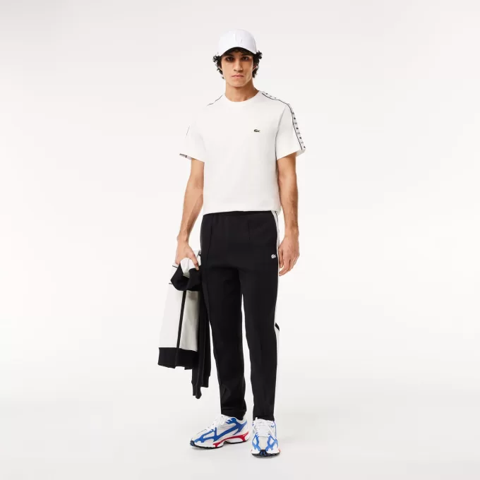 Logo Stripe Bomuld T-shirt