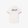Logo Tilbage Petit Piqué Golf Polo Shirt