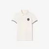 Logo Tilbage Petit Piqué Golf Polo Shirt