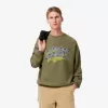 Loose Fit Fleece Sweatshirt