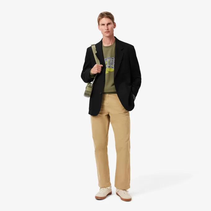 Loose Fit Fleece Sweatshirt