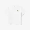 Loose Fit Heavy Cotton Badge T-shirt Loose Fit Heavy Cotton Badge T-shirt