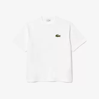 Loose Fit Heavy Cotton Badge T-shirt Loose Fit Heavy Cotton Badge T-shirt