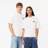 Loose Fit Heavy Cotton Badge T-shirt Loose Fit Heavy Cotton Badge T-shirt