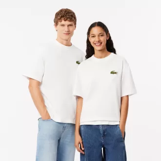 Loose Fit Heavy Cotton Badge T-shirt Loose Fit Heavy Cotton Badge T-shirt