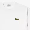 Loose Fit Heavy Cotton Badge T-shirt Loose Fit Heavy Cotton Badge T-shirt