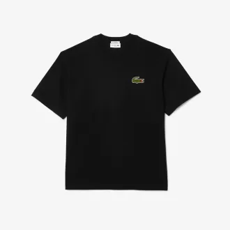 Loose Fit Heavy Cotton Badge T-shirt Loose Fit Heavy Cotton Badge T-shirt
