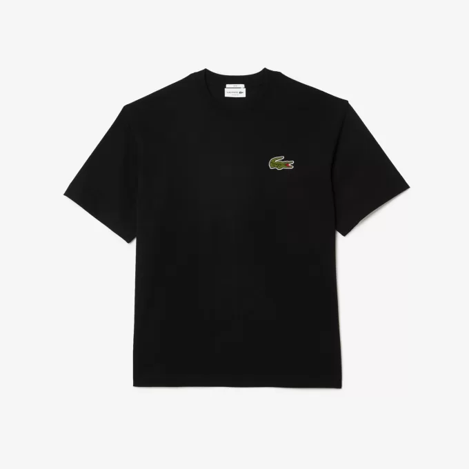 Loose Fit Heavy Cotton Badge T-shirt Loose Fit Heavy Cotton Badge T-shirt