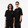 Loose Fit Heavy Cotton Badge T-shirt Loose Fit Heavy Cotton Badge T-shirt