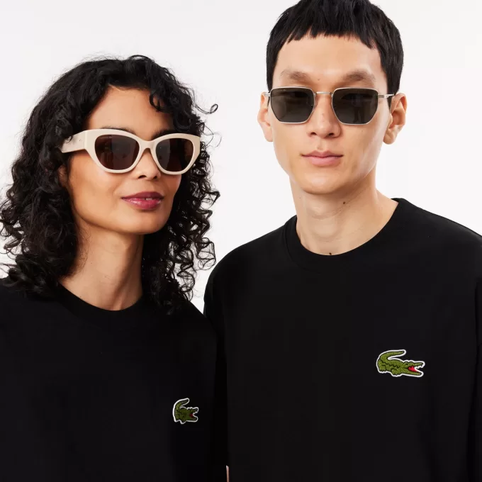 Loose Fit Heavy Cotton Badge T-shirt Loose Fit Heavy Cotton Badge T-shirt