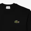 Loose Fit Heavy Cotton Badge T-shirt Loose Fit Heavy Cotton Badge T-shirt