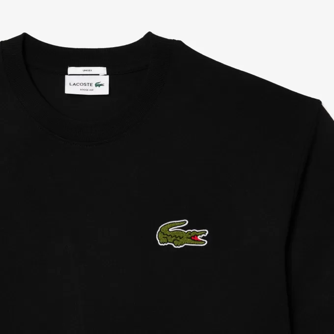 Loose Fit Heavy Cotton Badge T-shirt Loose Fit Heavy Cotton Badge T-shirt