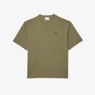 Loose Fit Heavy Cotton Badge T-shirt Loose Fit Heavy Cotton Badge T-shirt