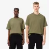 Loose Fit Heavy Cotton Badge T-shirt