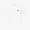 Loose Fit L.12.12 Piqué Badge Polo Shirt
