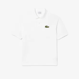 Loose Fit L.12.12 Piqué Badge Polo Shirt