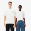 Loose Fit L.12.12 Piqué Badge Polo Shirt