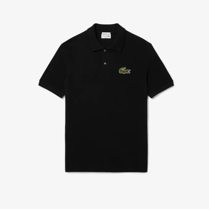 Loose Fit L.12.12 Piqué Badge Polo Shirt
