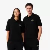 Loose Fit L.12.12 Piqué Badge Polo Shirt