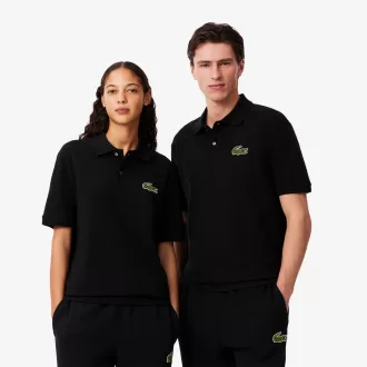 Loose Fit L.12.12 Piqué Badge Polo Shirt