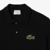 Loose Fit L.12.12 Piqué Badge Polo Shirt