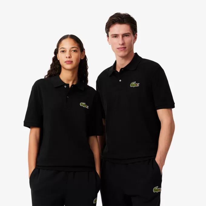 Loose Fit L.12.12 Piqué Badge Polo Shirt