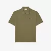 Loose Fit L.12.12 Piqué Badge Polo Shirt