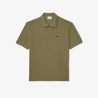Loose Fit L.12.12 Piqué Badge Polo Shirt