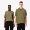 Loose Fit L.12.12 Piqué Badge Polo Shirt