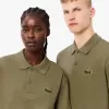 Loose Fit L.12.12 Piqué Badge Polo Shirt