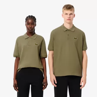 Loose Fit L.12.12 Piqué Badge Polo Shirt