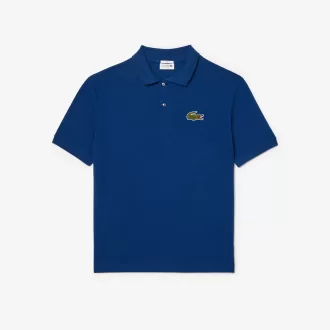 Loose Fit L.12.12 Piqué Badge Polo Shirt