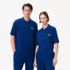 Loose Fit L.12.12 Piqué Badge Polo Shirt