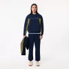 Loose Fit Piqué Sweatshirt