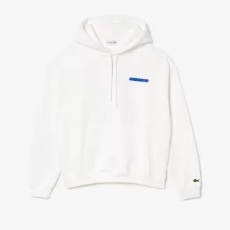 Loose Fit Print hættetrøje