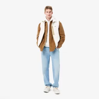Loose Fit Print hættetrøje