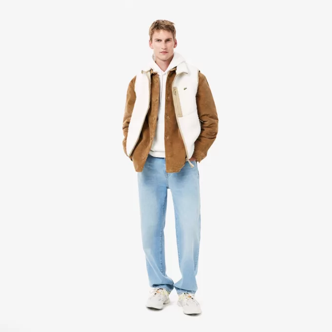 Loose Fit Print hættetrøje