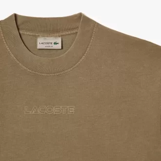 Loose Fit T-shirt i bomuldsjersey Loose Fit T-shirt i bomuldsjersey