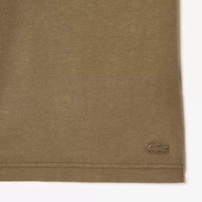 Loose Fit T-shirt i bomuldsjersey