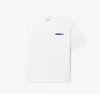 Loose Fit T-shirt med blomstertryk