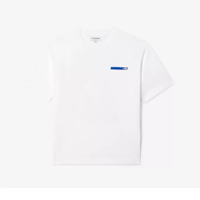 Loose Fit T-shirt med blomstertryk