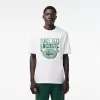 Loose Fit T-shirt med kraftig bomuldstryk