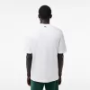 Loose Fit T-shirt med kraftig bomuldstryk