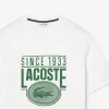 Loose Fit T-shirt med kraftig bomuldstryk