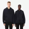 Loose Fit Washed Effect Hoodie