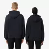 Loose Fit Washed Effect Hoodie