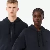 Loose Fit Washed Effect Hoodie
