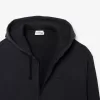 Loose Fit Washed Effect Hoodie