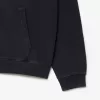 Loose Fit Washed Effect Hoodie