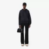 Loose Fit Washed Effect Hoodie